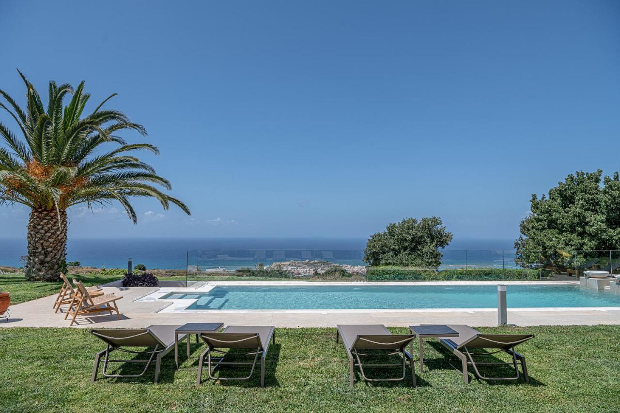 Villa Heora - The Floating Residence Tria Monastiria Экстерьер фото