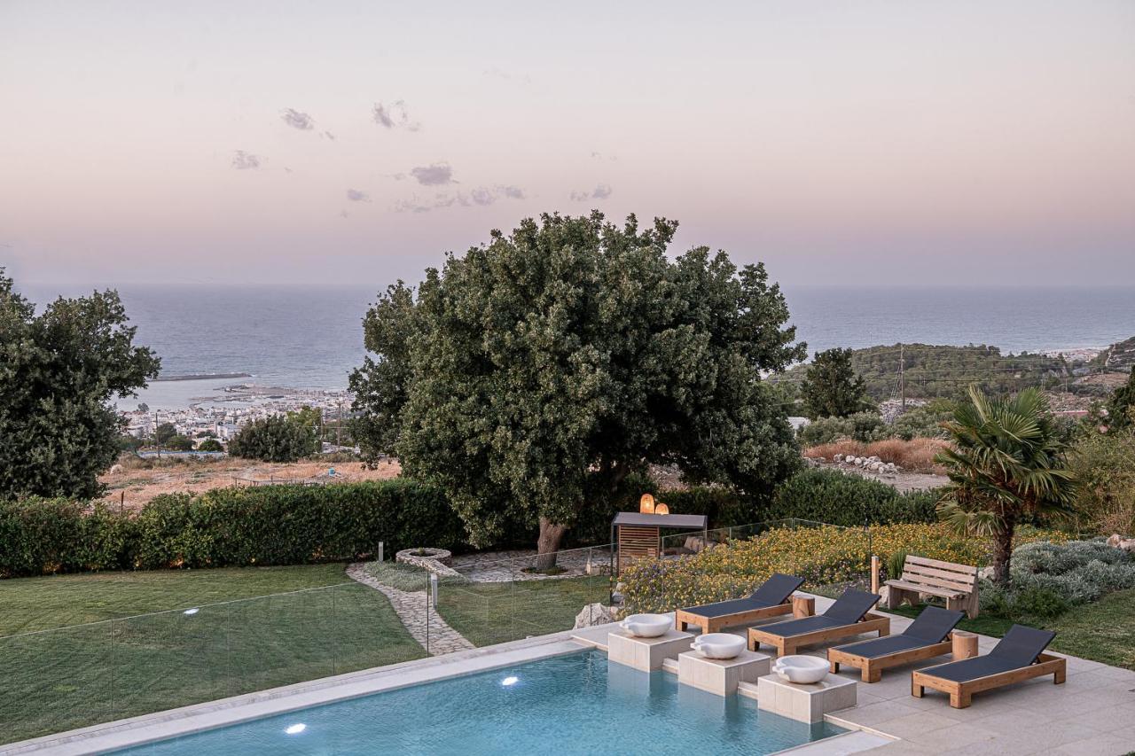 Villa Heora - The Floating Residence Tria Monastiria Экстерьер фото