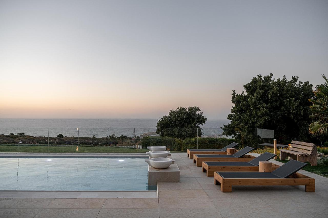 Villa Heora - The Floating Residence Tria Monastiria Экстерьер фото
