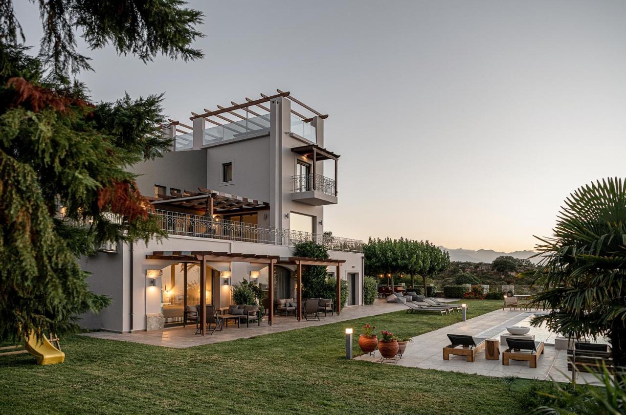 Villa Heora - The Floating Residence Tria Monastiria Экстерьер фото