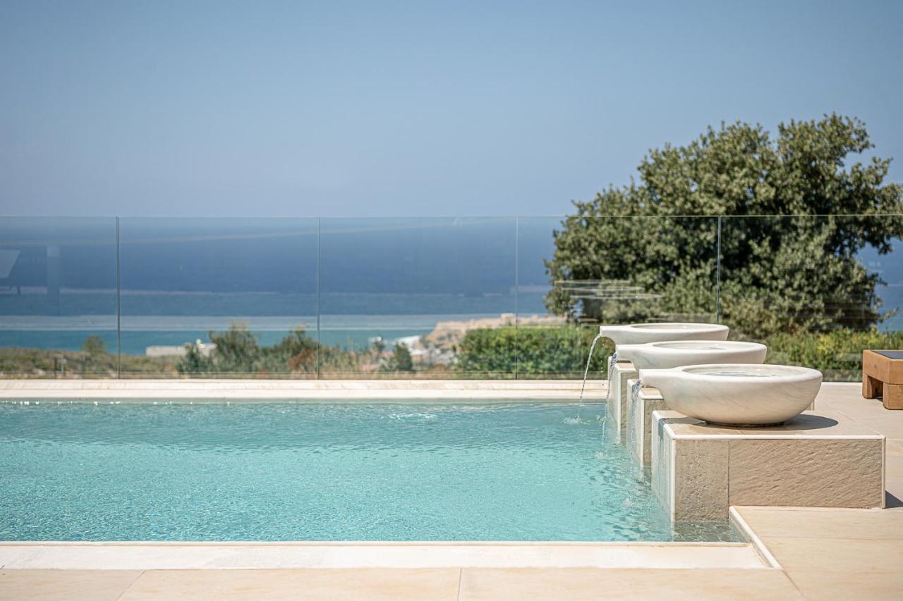 Villa Heora - The Floating Residence Tria Monastiria Экстерьер фото