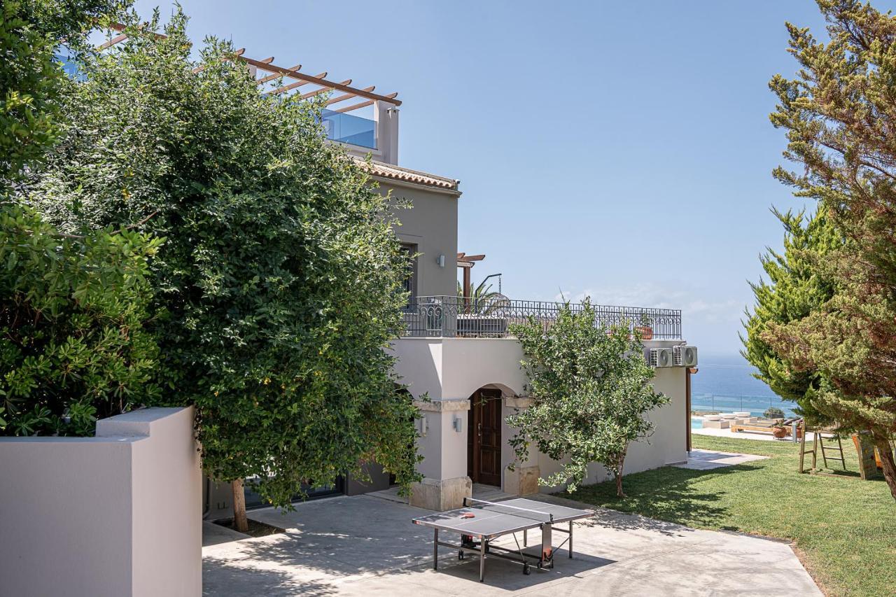 Villa Heora - The Floating Residence Tria Monastiria Экстерьер фото