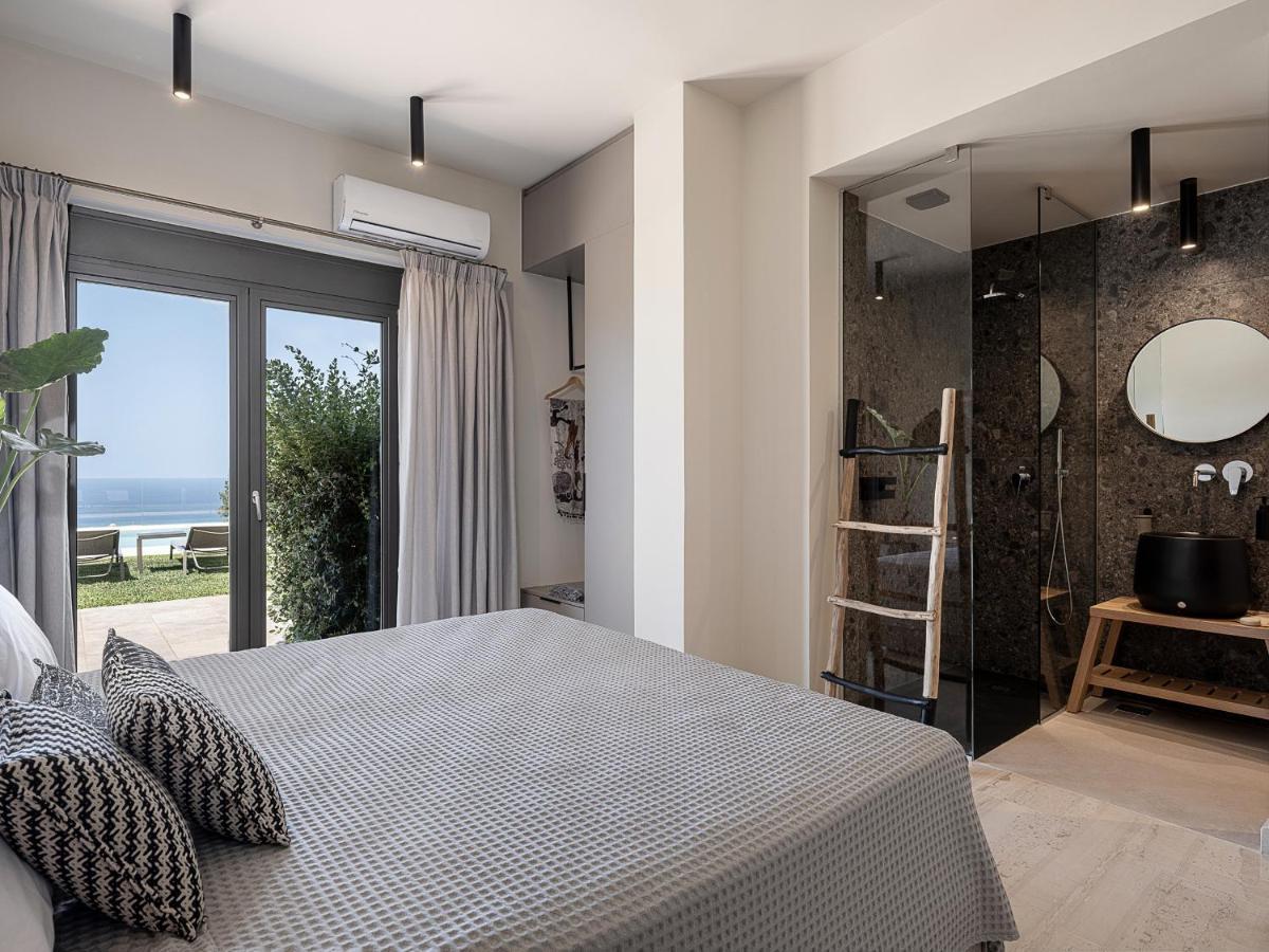 Villa Heora - The Floating Residence Tria Monastiria Экстерьер фото