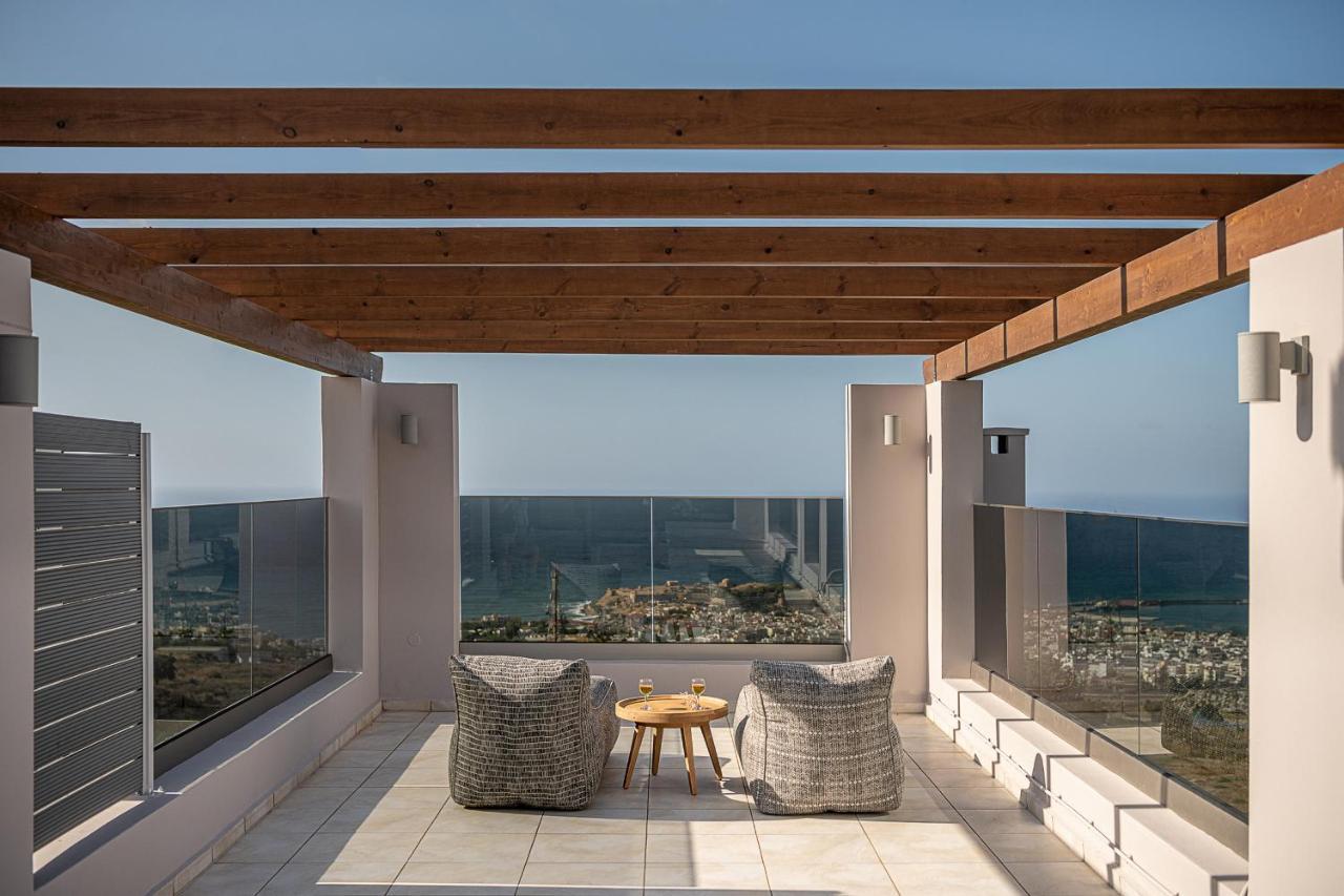 Villa Heora - The Floating Residence Tria Monastiria Экстерьер фото
