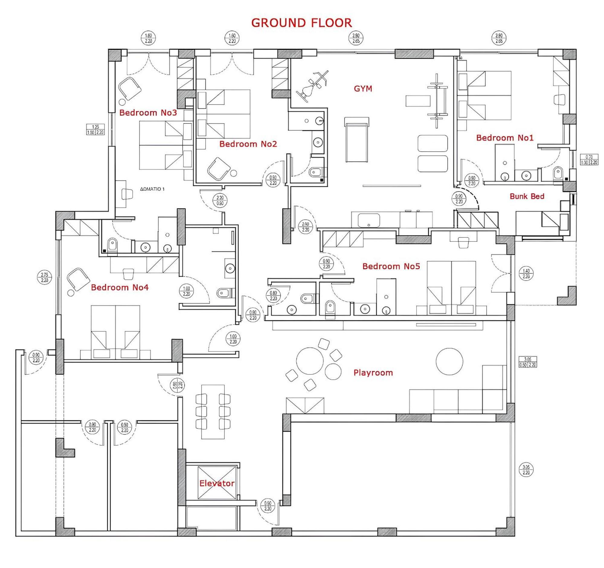 Villa Heora - The Floating Residence Tria Monastiria Экстерьер фото